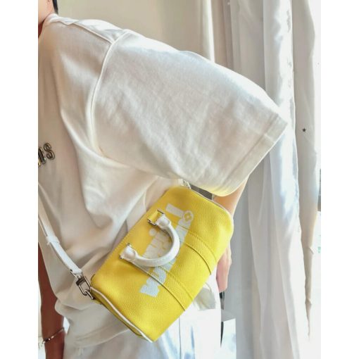 Louis Vuitton Keepall XS M80842 Yellow - Image 2