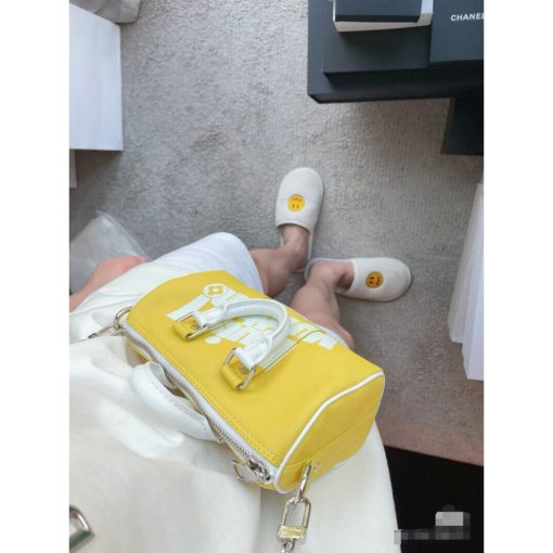 Louis Vuitton Keepall XS M80842 Yellow - Image 3