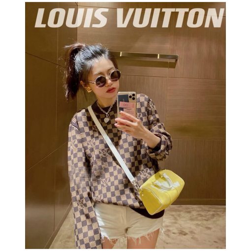 Louis Vuitton Keepall XS M80842 Yellow - Image 4