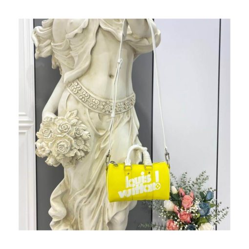 Louis Vuitton Keepall XS M80842 Yellow - Image 6