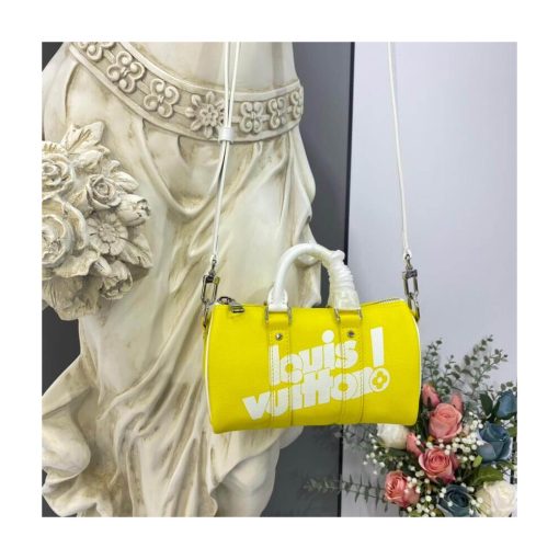 Louis Vuitton Keepall XS M80842 Yellow - Image 7
