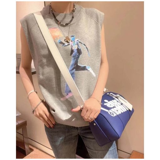 Louis Vuitton Keepall XS M80842 Blue - Image 3