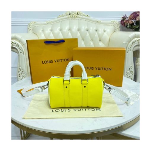 Louis Vuitton Keepall XS M80842 Yellow - Image 10