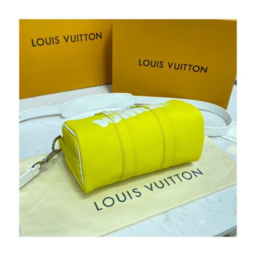 Louis Vuitton Keepall XS M80842 Yellow - Image 11