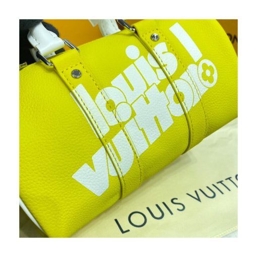 Louis Vuitton Keepall XS M80842 Yellow - Image 12