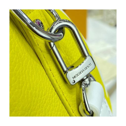Louis Vuitton Keepall XS M80842 Yellow - Image 13