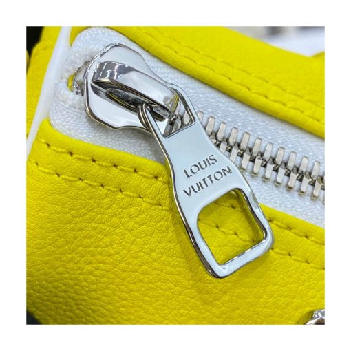 Louis Vuitton Keepall XS M80842 Yellow - Image 14