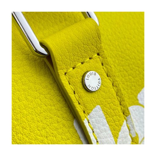 Louis Vuitton Keepall XS M80842 Yellow - Image 15