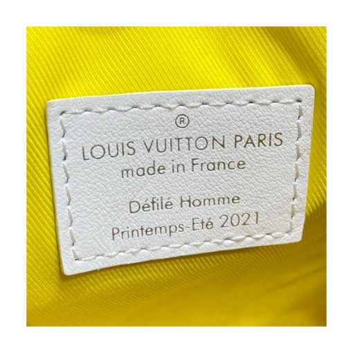 Louis Vuitton Keepall XS M80842 Yellow - Image 16