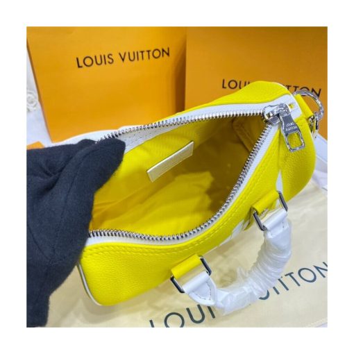 Louis Vuitton Keepall XS M80842 Yellow - Image 17