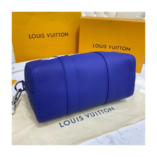 Louis Vuitton Keepall XS M80842 Blue - Image 8