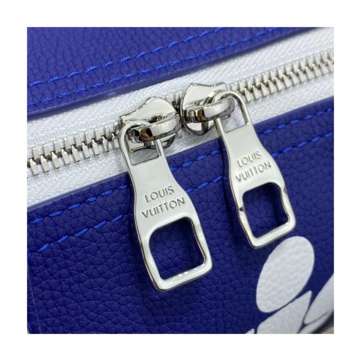 Louis Vuitton Keepall XS M80842 Blue - Image 10