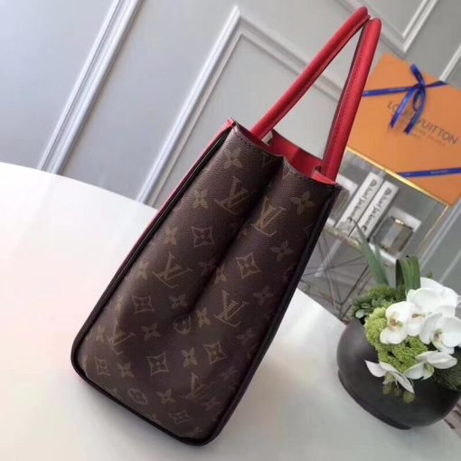 Louis Vuitton Kimono M40458 M40459 M40460 Red - Image 5