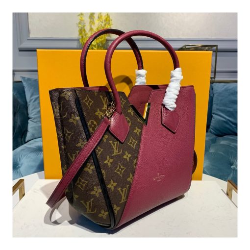 Louis Vuitton Kimono PM M41866 M41855 M41854 Burgundy - Image 2