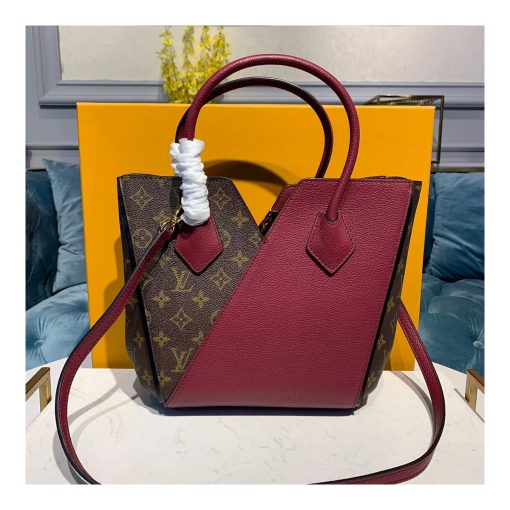 Louis Vuitton Kimono PM M41866 M41855 M41854 Burgundy - Image 3