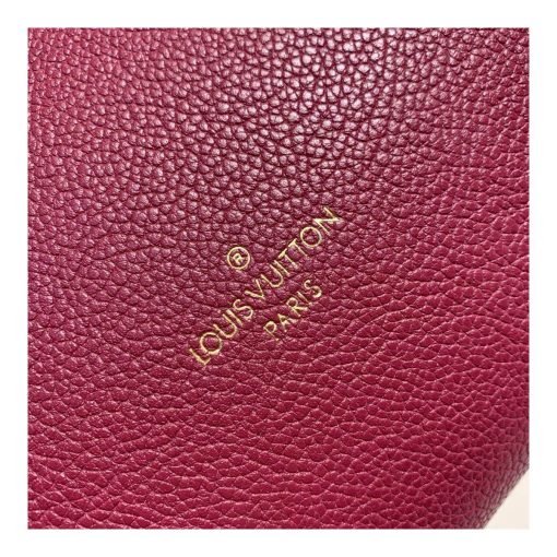 Louis Vuitton Kimono PM M41866 M41855 M41854 Burgundy - Image 6