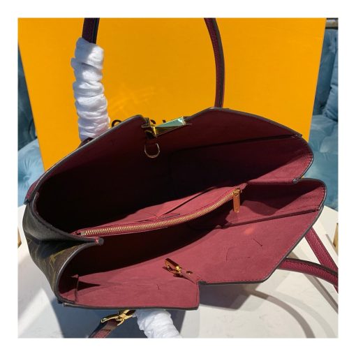 Louis Vuitton Kimono PM M41866 M41855 M41854 Burgundy - Image 9