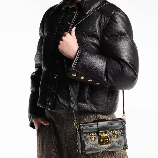 Louis Vuitton Lambskin Petite Malle M23518 - Image 2