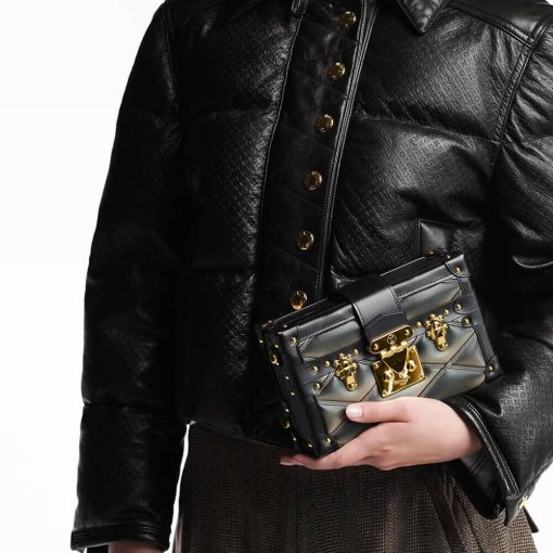 Louis Vuitton Lambskin Petite Malle M23518 - Image 3