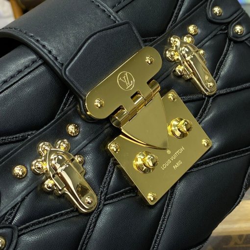 Louis Vuitton Lambskin Petite Malle M23518 - Image 8