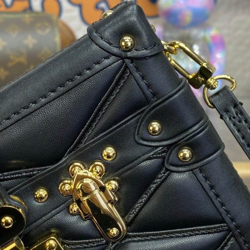 Louis Vuitton Lambskin Petite Malle M23518 - Image 9