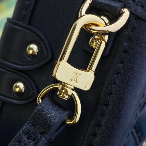 Louis Vuitton Lambskin Petite Malle M23518 - Image 10