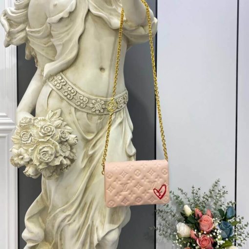 Louis Vuitton Limited Edition Pochette Coussin M80834 Dragee Pink - Image 2