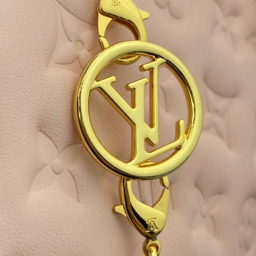 Louis Vuitton Limited Edition Pochette Coussin M80834 Dragee Pink - Image 11