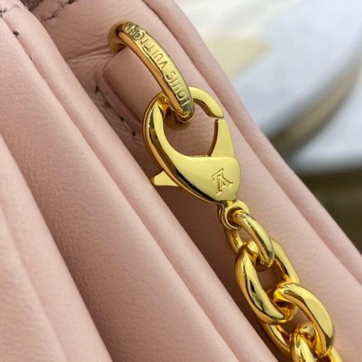 Louis Vuitton Limited Edition Pochette Coussin M80834 Dragee Pink - Image 12