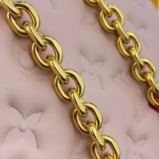 Louis Vuitton Limited Edition Pochette Coussin M80834 Dragee Pink - Image 13