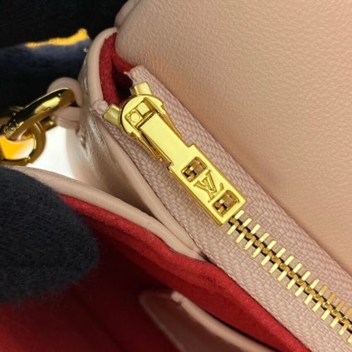 Louis Vuitton Limited Edition Pochette Coussin M80834 Dragee Pink - Image 18