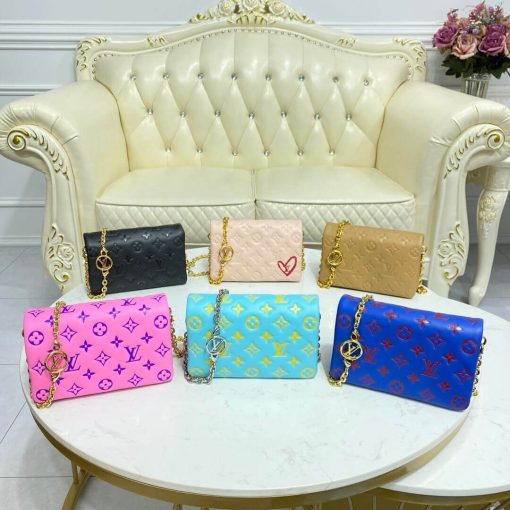 Louis Vuitton Limited Edition Pochette Coussin M80834 Dragee Pink - Image 19