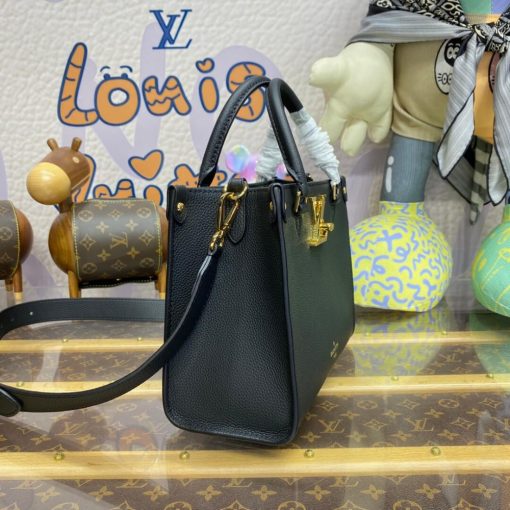 Louis Vuitton Lock & Go Bag M22311 M23637 Black - Image 6
