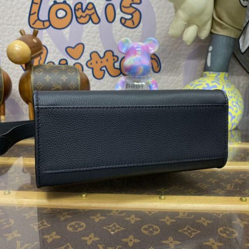 Louis Vuitton Lock & Go Bag M22311 M23637 Black - Image 7