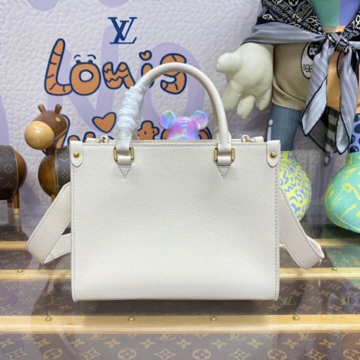 Louis Vuitton Lock & Go Bag M22311 M23637 White - Image 3