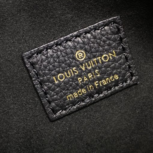 Louis Vuitton Lock & Go Bag M22311 M23637 Black - Image 11