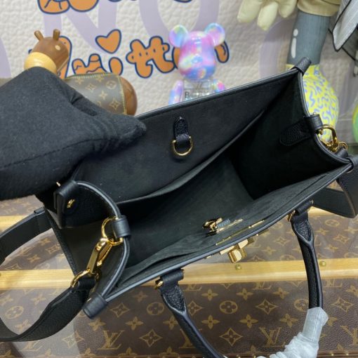 Louis Vuitton Lock & Go Bag M22311 M23637 Black - Image 12