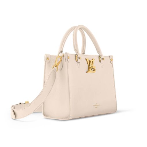 Louis Vuitton Lock & Go Bag M22311 M23637 White