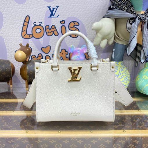Louis Vuitton Lock & Go Bag M22311 M23637 White - Image 2