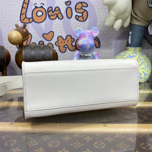 Louis Vuitton Lock & Go Bag M22311 M23637 White - Image 5