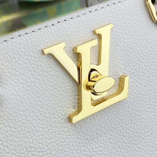 Louis Vuitton Lock & Go Bag M22311 M23637 White - Image 6