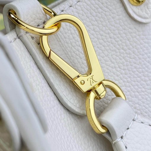 Louis Vuitton Lock & Go Bag M22311 M23637 White - Image 7