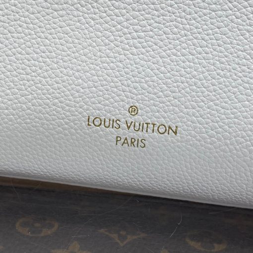 Louis Vuitton Lock & Go Bag M22311 M23637 White - Image 8