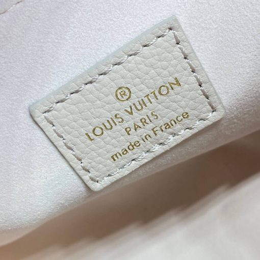 Louis Vuitton Lock & Go Bag M22311 M23637 White - Image 9