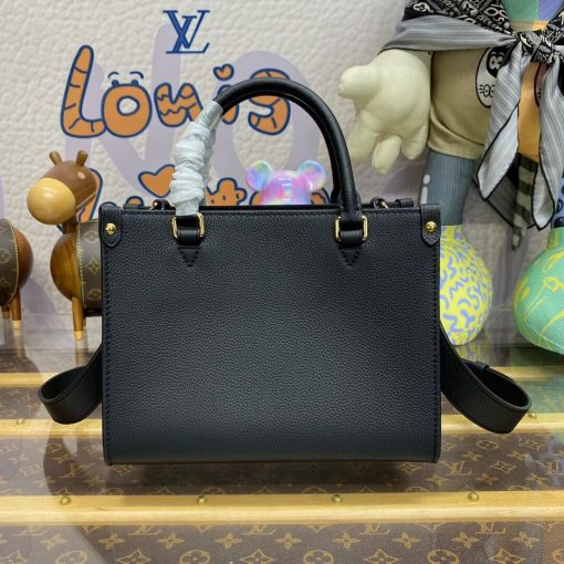 Louis Vuitton Lock & Go Bag M22311 M23637 Black - Image 5