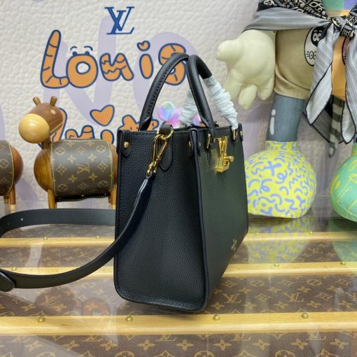 Louis Vuitton Lock & Go Bag M22311 M23637 Black - Image 6