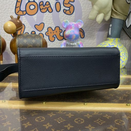 Louis Vuitton Lock & Go Bag M22311 M23637 Black - Image 7
