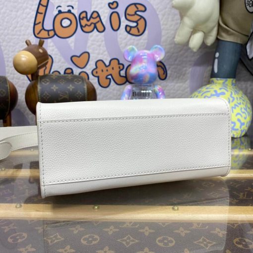Louis Vuitton Lock & Go Bag M22311 M23637 White - Image 5