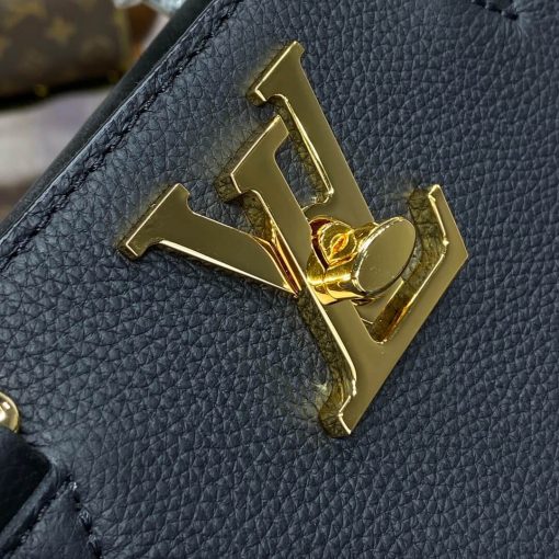 Louis Vuitton Lock & Go Bag M22311 M23637 Black - Image 8