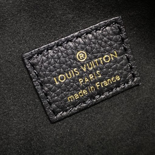Louis Vuitton Lock & Go Bag M22311 M23637 Black - Image 11